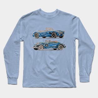 Car Long Sleeve T-Shirt